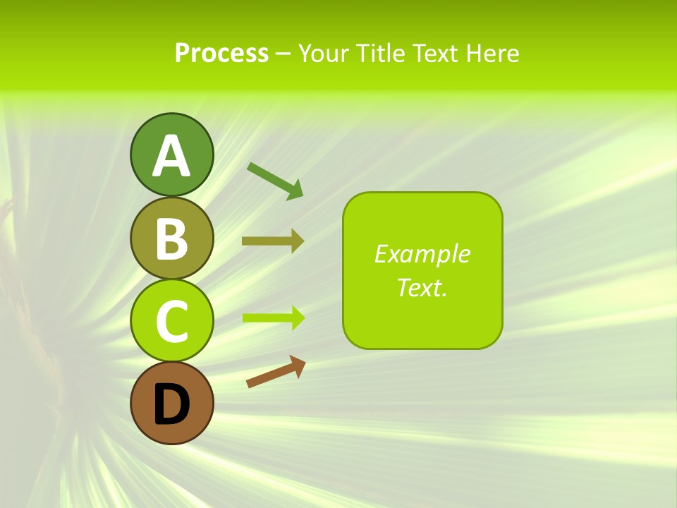 South Nature Yellow PowerPoint Template
