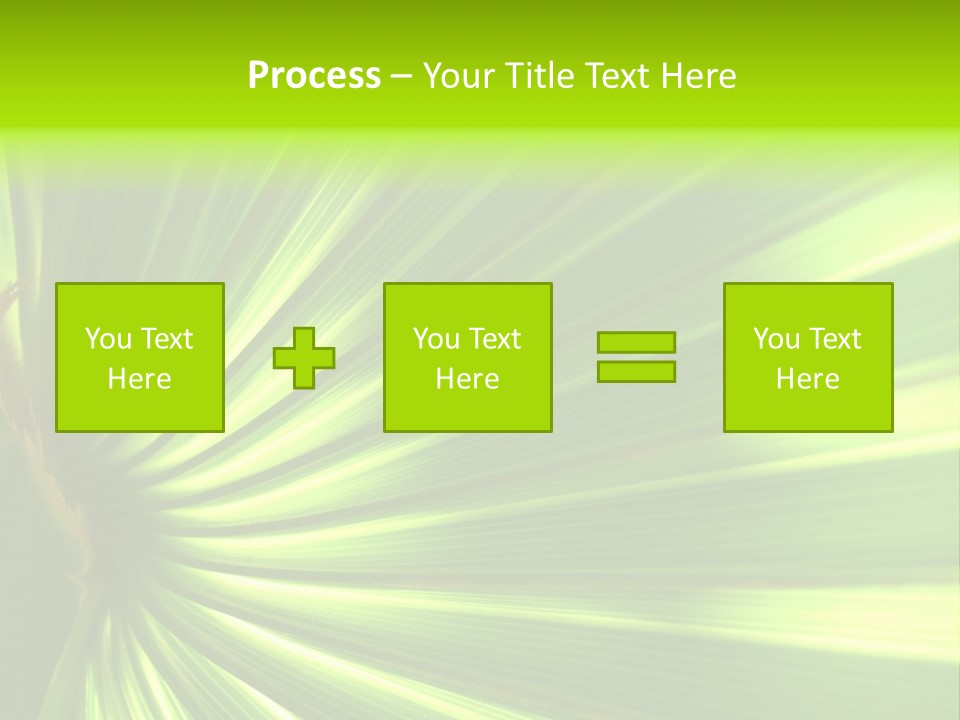 South Nature Yellow PowerPoint Template