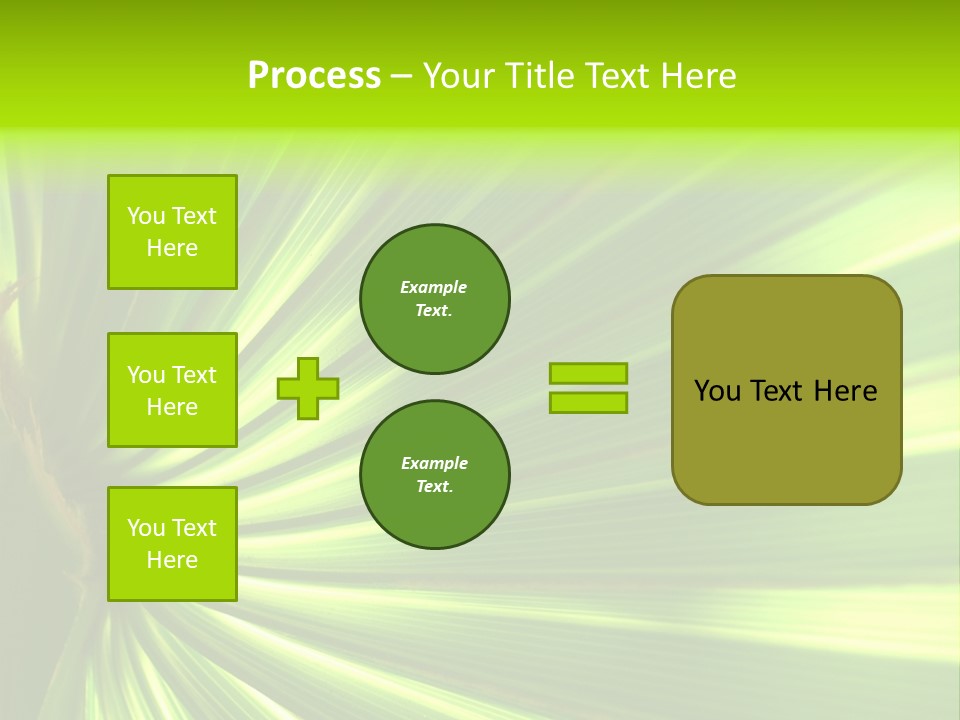 South Nature Yellow PowerPoint Template