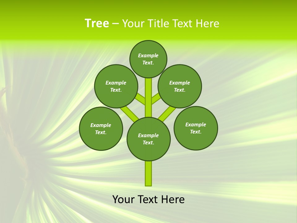South Nature Yellow PowerPoint Template