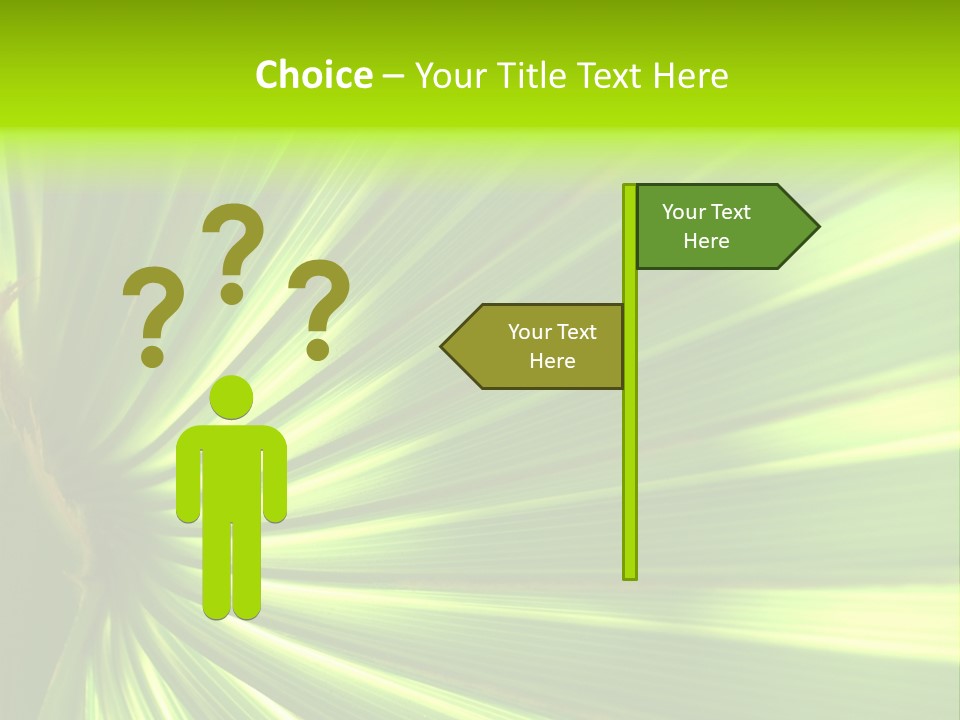 South Nature Yellow PowerPoint Template