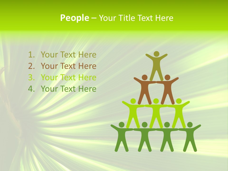 South Nature Yellow PowerPoint Template