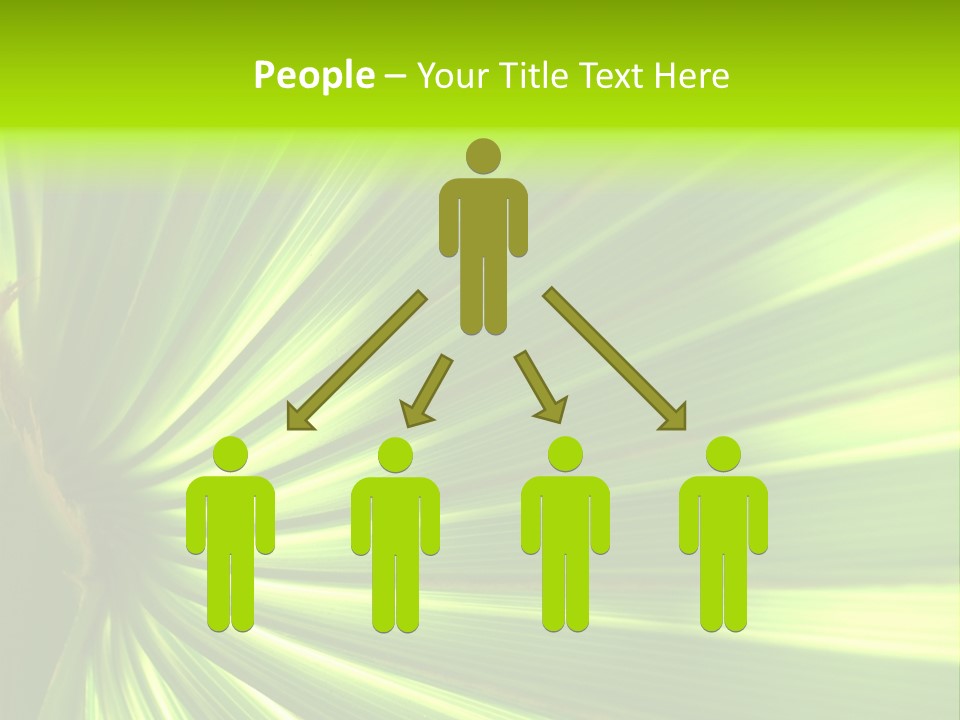 South Nature Yellow PowerPoint Template