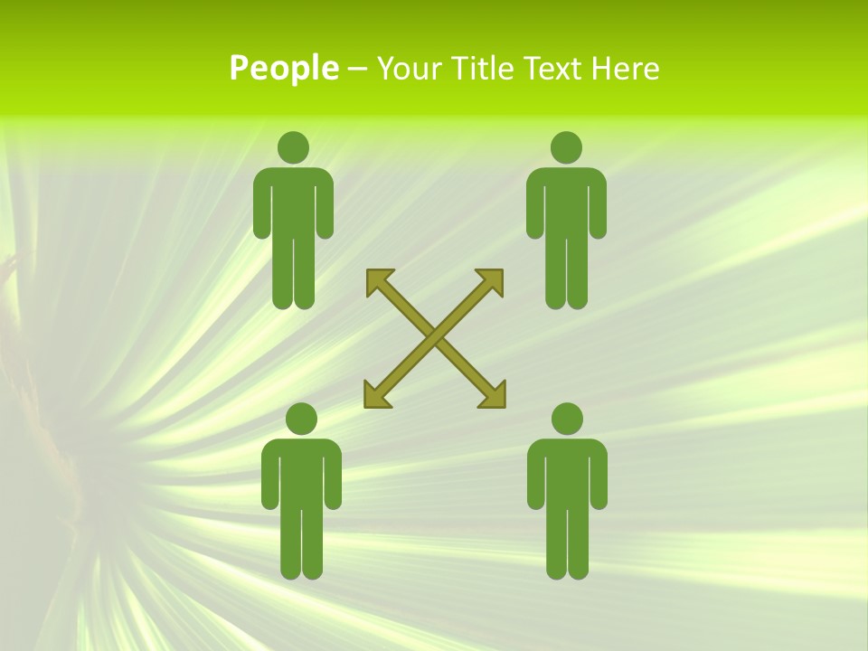 South Nature Yellow PowerPoint Template