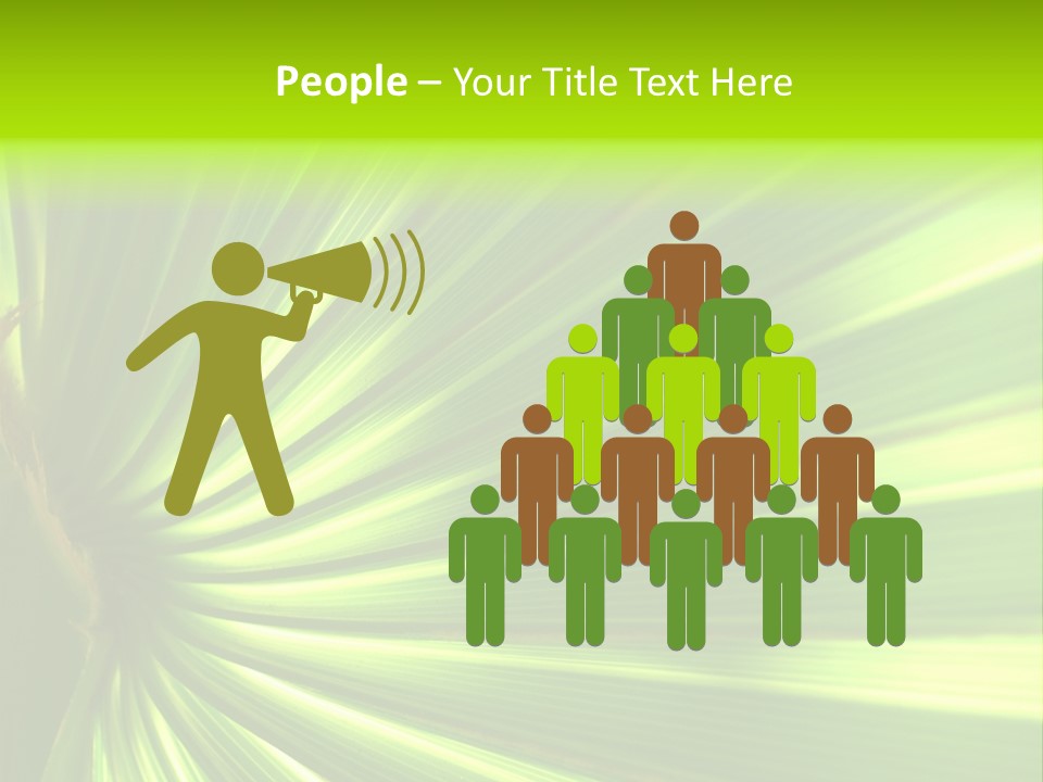 South Nature Yellow PowerPoint Template