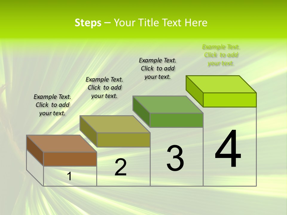 South Nature Yellow PowerPoint Template