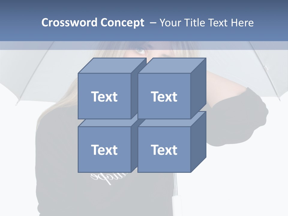 Smiling People Studio PowerPoint Template