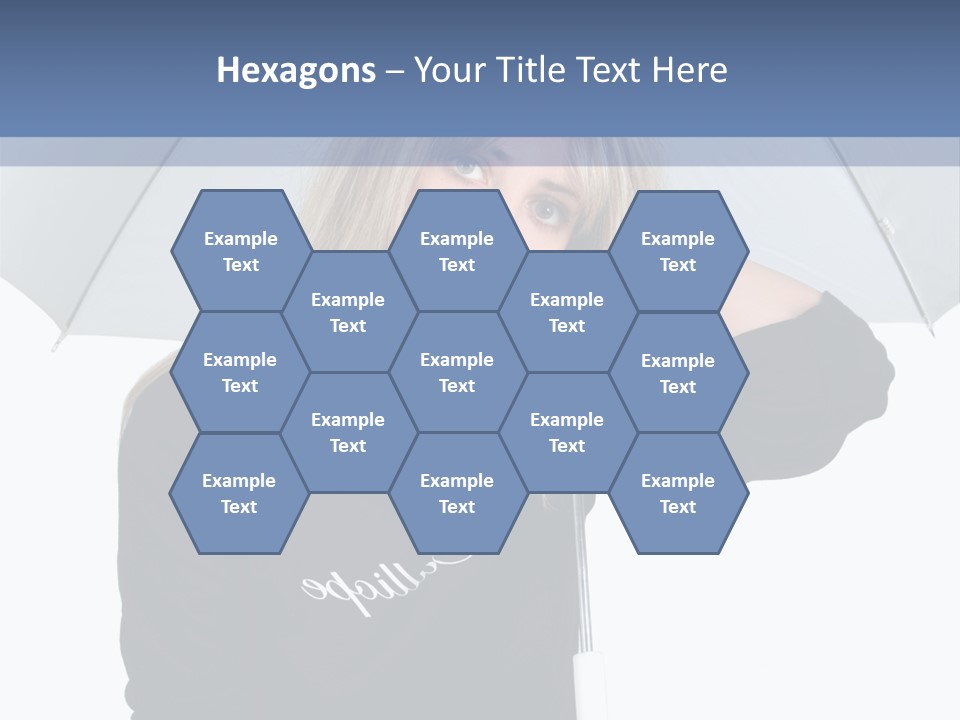 Smiling People Studio PowerPoint Template