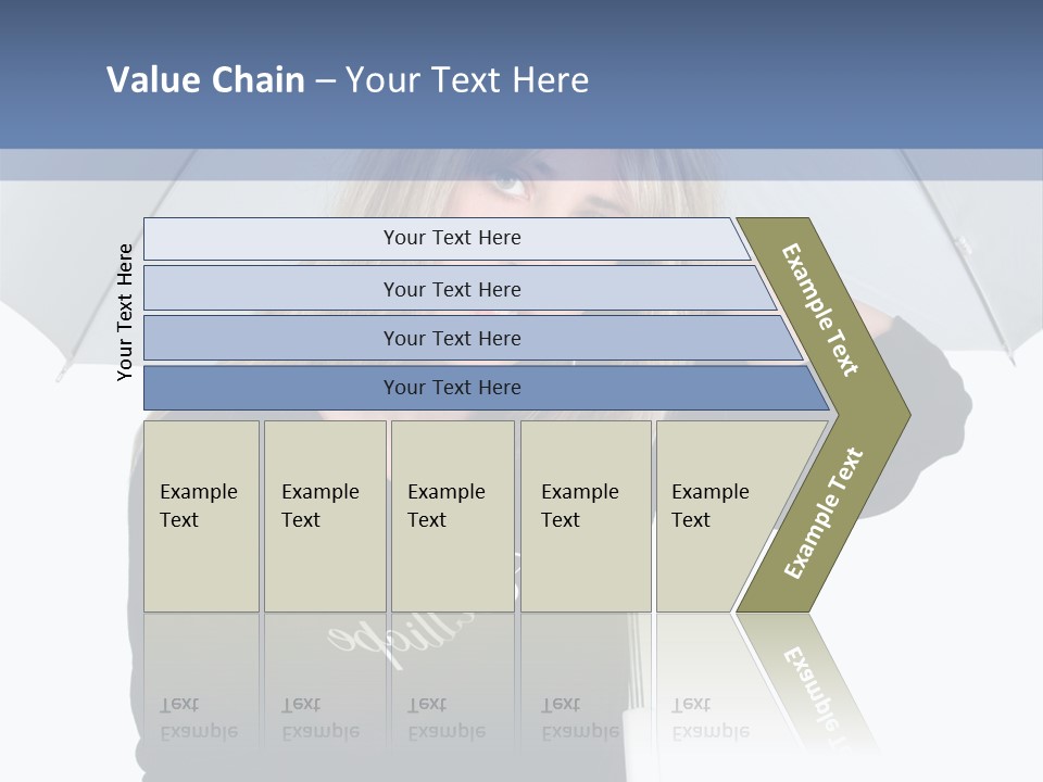 Smiling People Studio PowerPoint Template