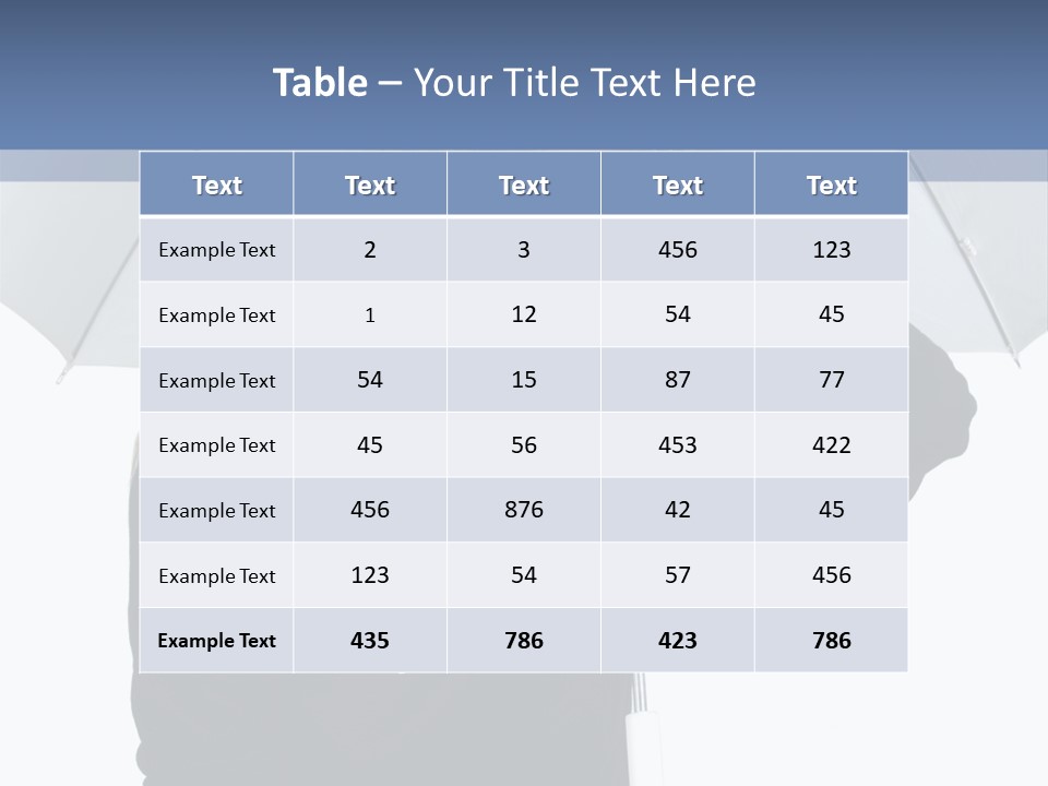 Smiling People Studio PowerPoint Template