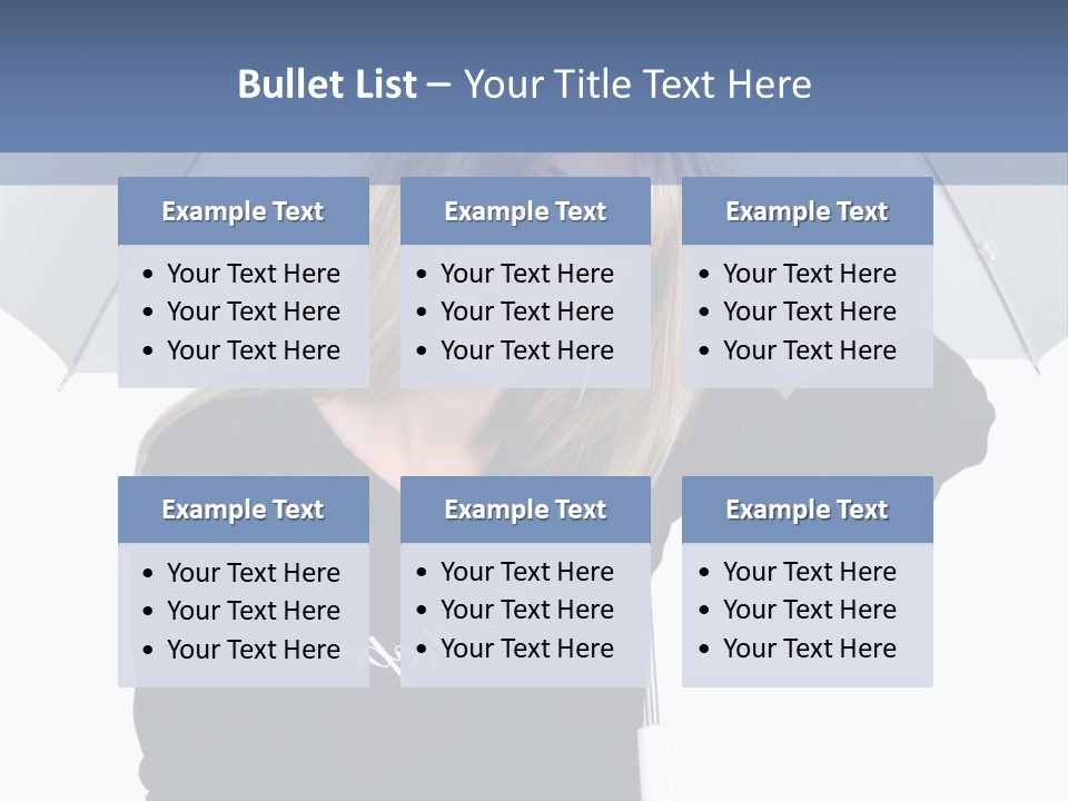 Smiling People Studio PowerPoint Template