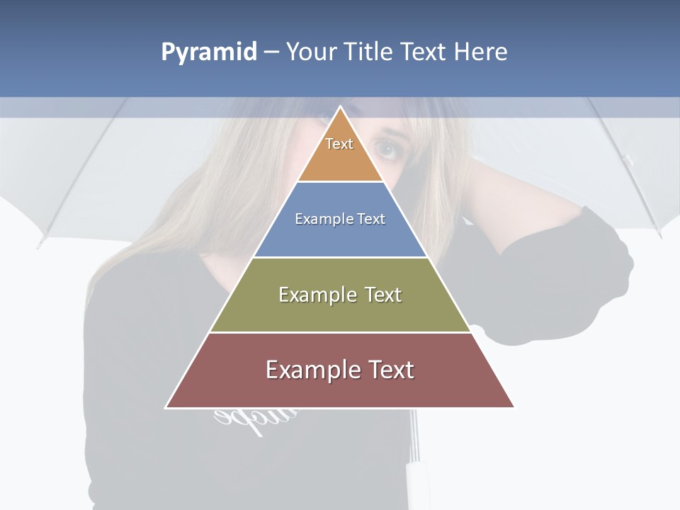 Smiling People Studio PowerPoint Template