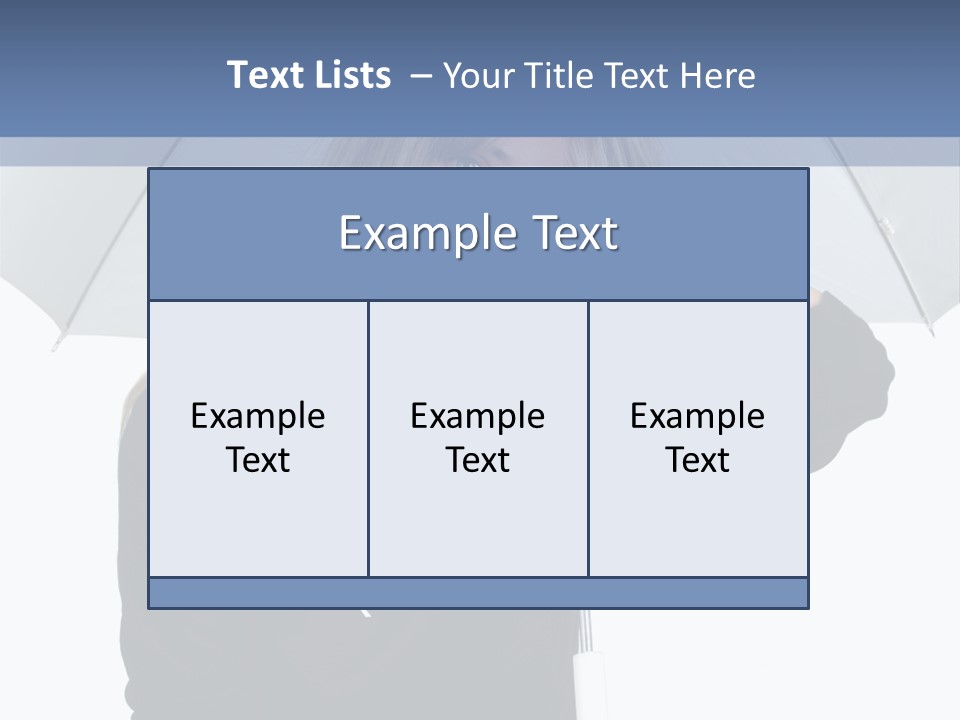 Smiling People Studio PowerPoint Template