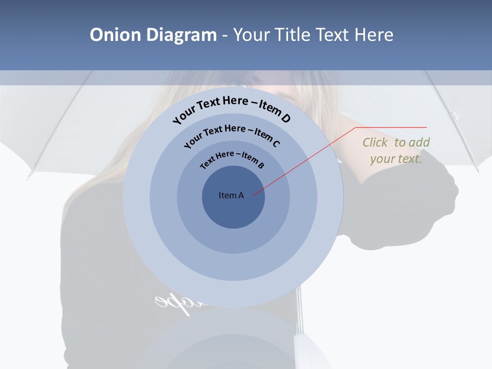 Smiling People Studio PowerPoint Template