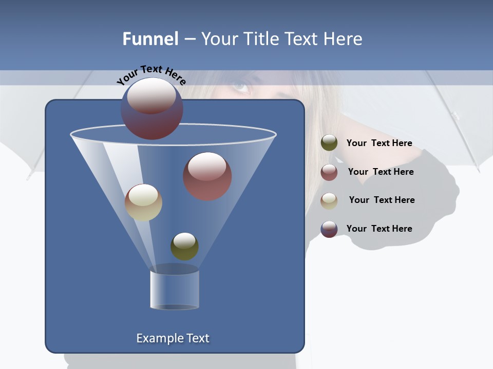 Smiling People Studio PowerPoint Template