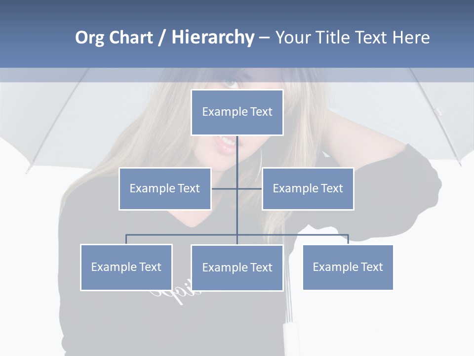 Smiling People Studio PowerPoint Template