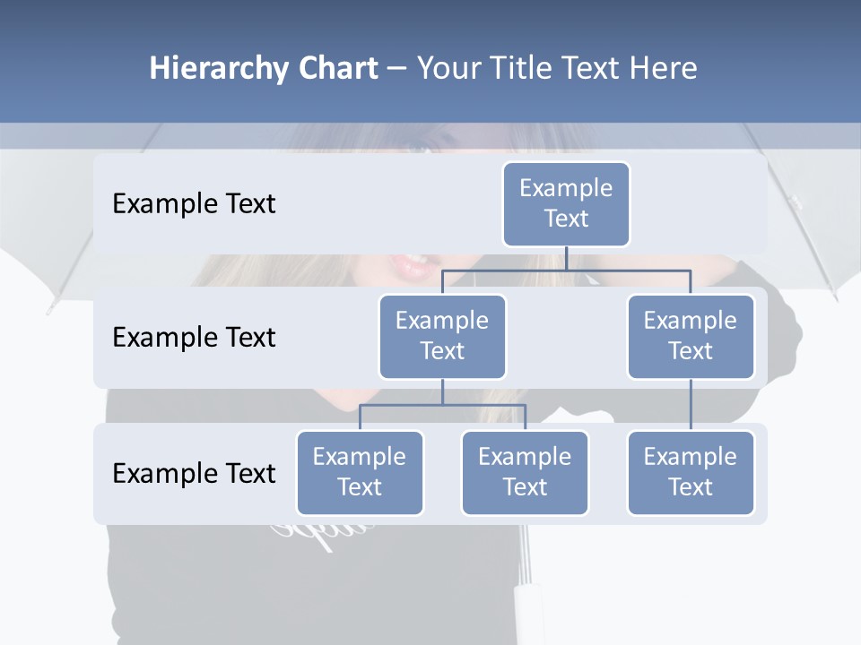 Smiling People Studio PowerPoint Template