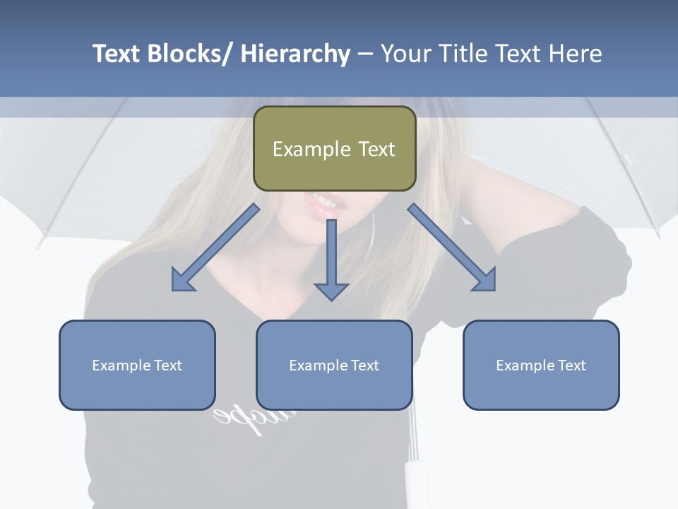 Smiling People Studio PowerPoint Template