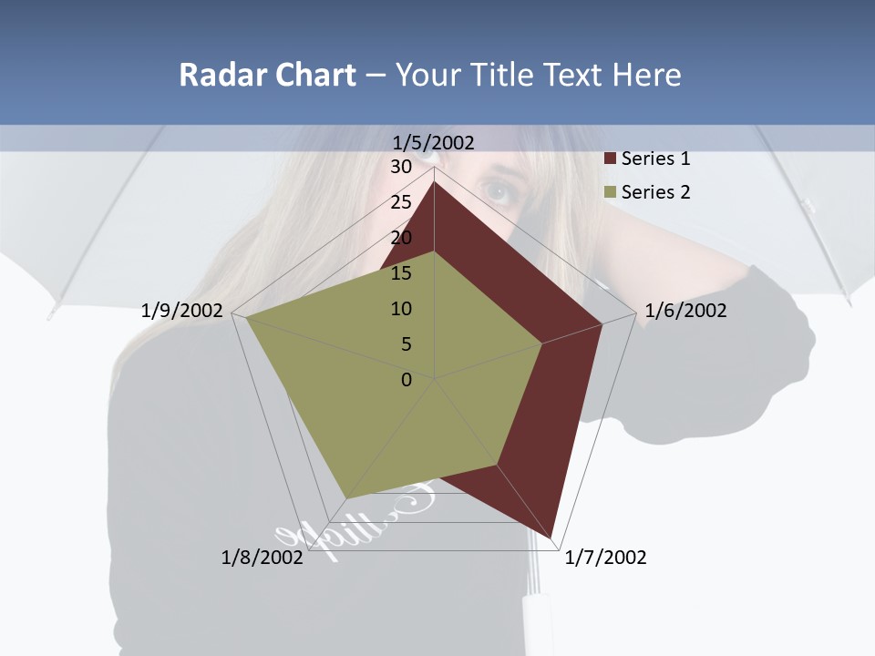Smiling People Studio PowerPoint Template