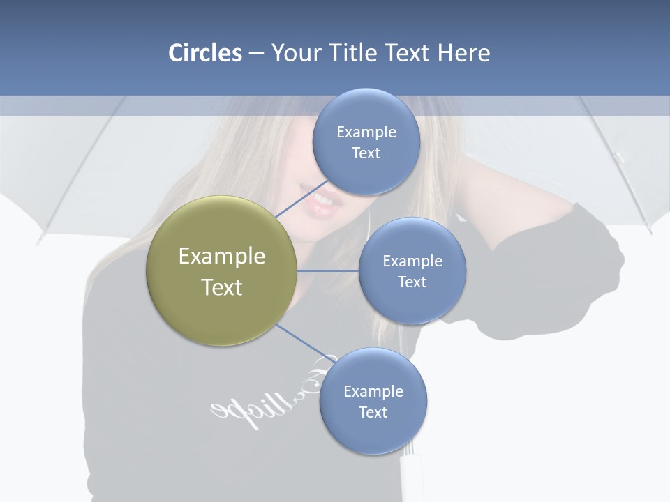 Smiling People Studio PowerPoint Template