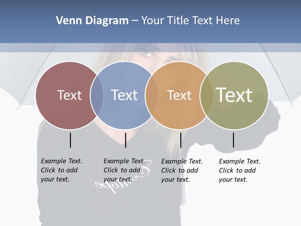 Smiling People Studio PowerPoint Template