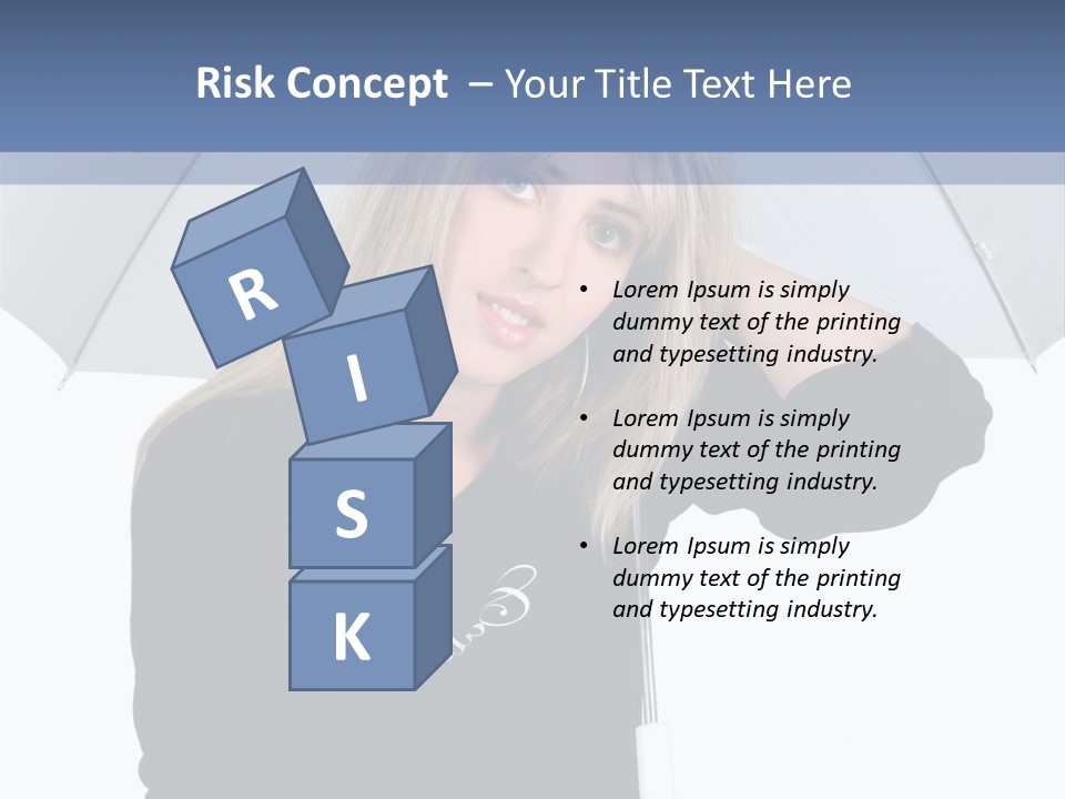 Smiling People Studio PowerPoint Template