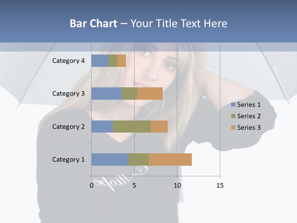Smiling People Studio PowerPoint Template