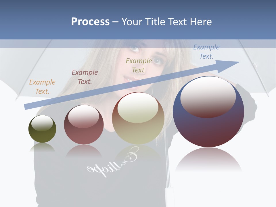 Smiling People Studio PowerPoint Template