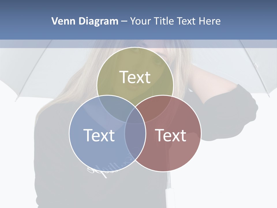 Smiling People Studio PowerPoint Template