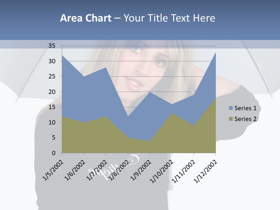Smiling People Studio PowerPoint Template