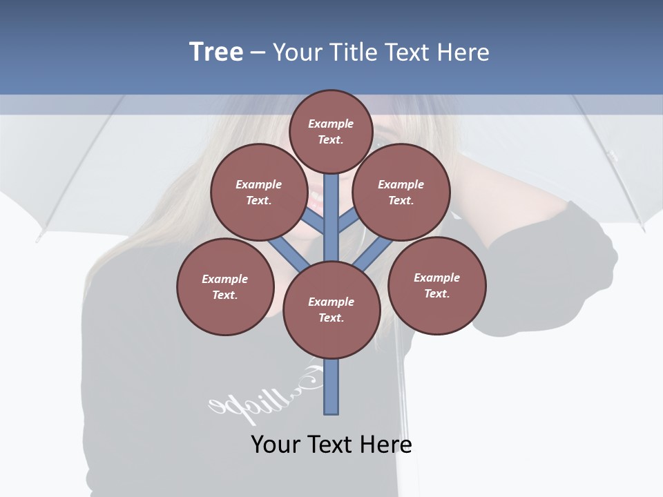 Smiling People Studio PowerPoint Template