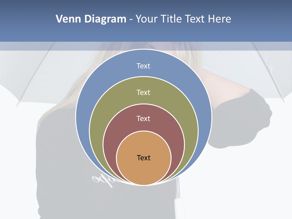 Smiling People Studio PowerPoint Template