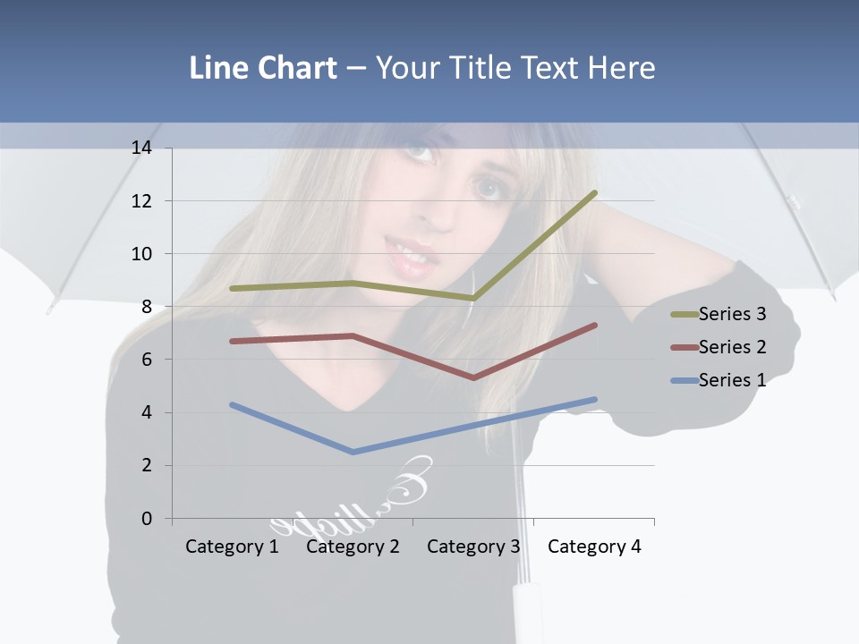 Smiling People Studio PowerPoint Template