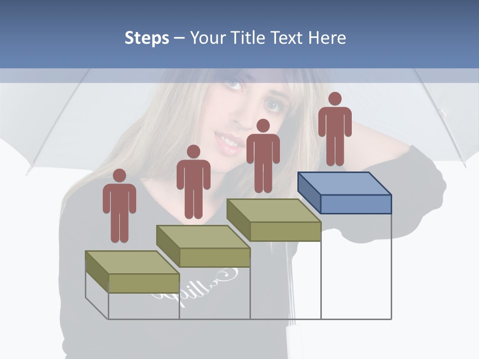 Smiling People Studio PowerPoint Template