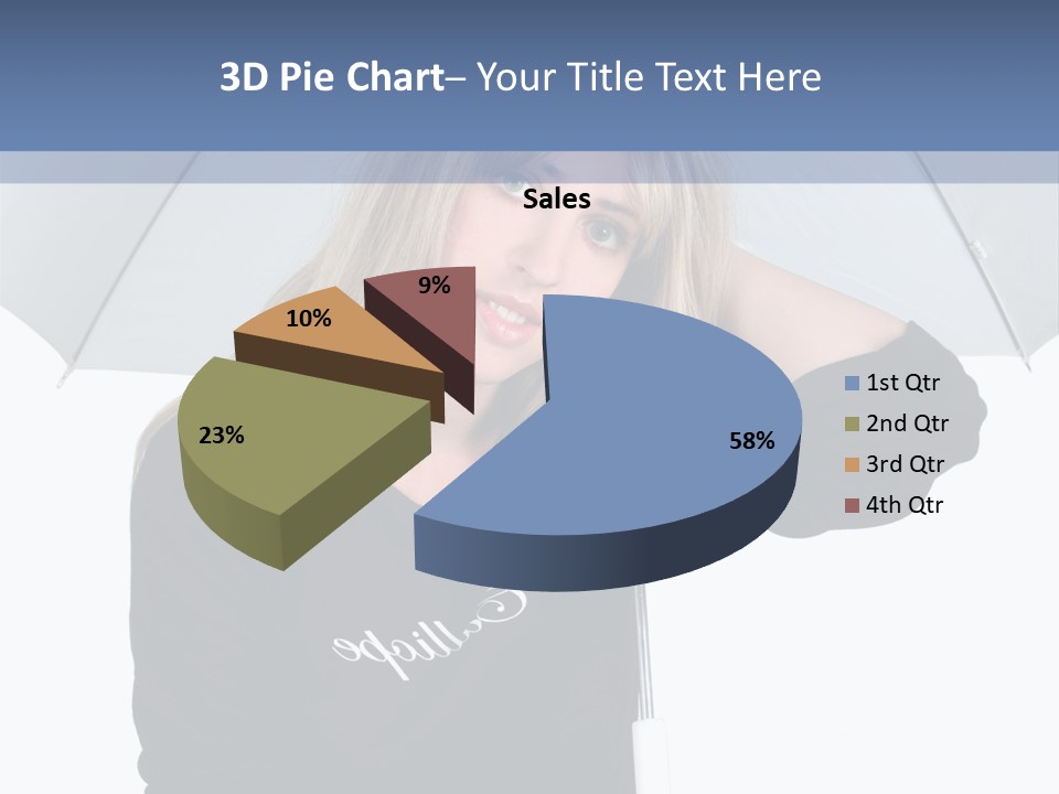 Smiling People Studio PowerPoint Template