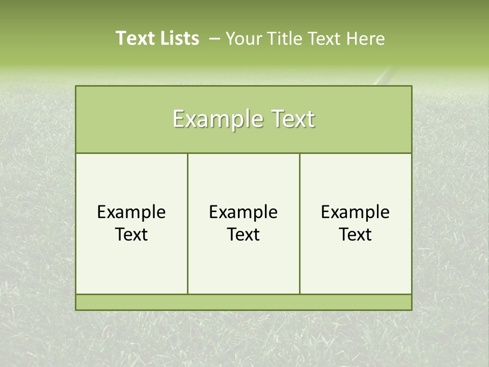 Golfer Tiger Woods Golfing PowerPoint Template