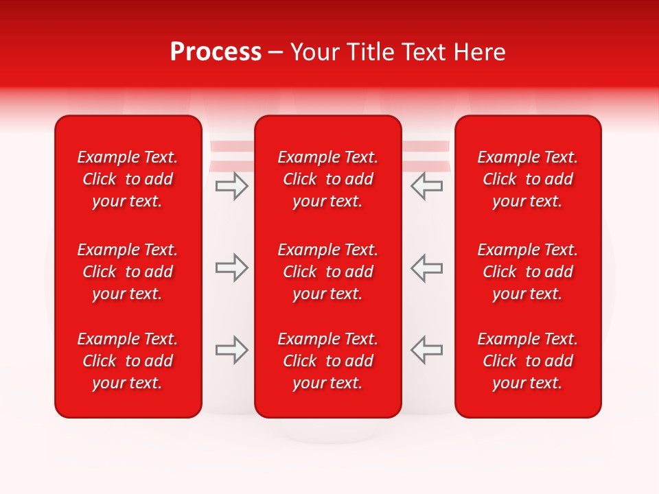 Pin Competitive Bowling PowerPoint Template