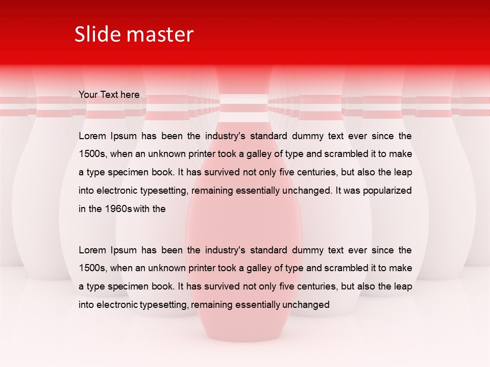 Render Team Illustration PowerPoint Template