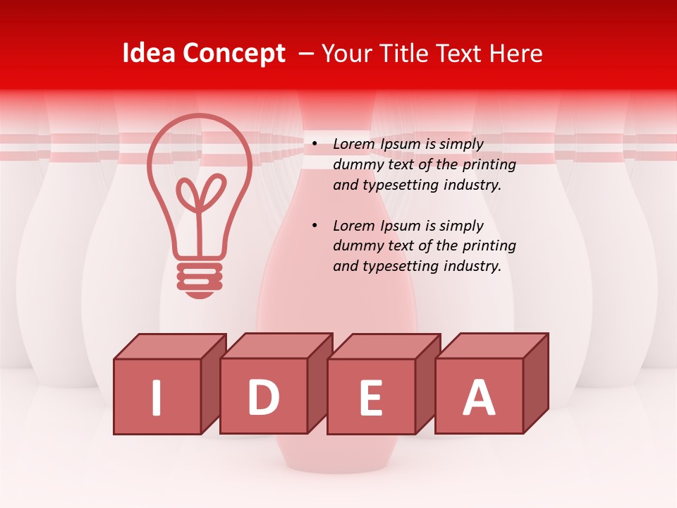 Render Team Illustration PowerPoint Template