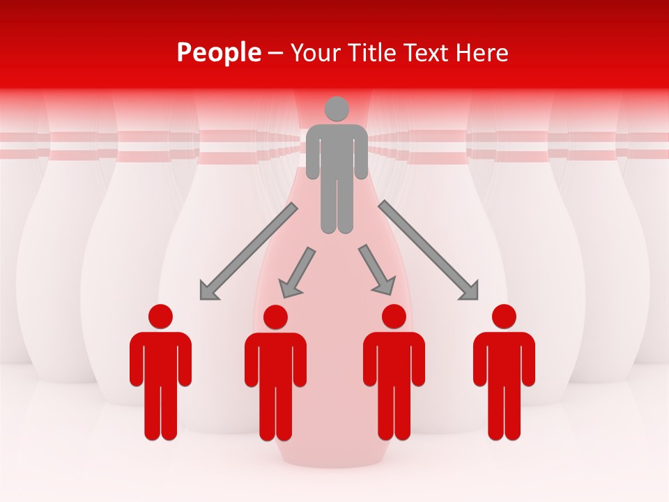 Render Team Illustration PowerPoint Template