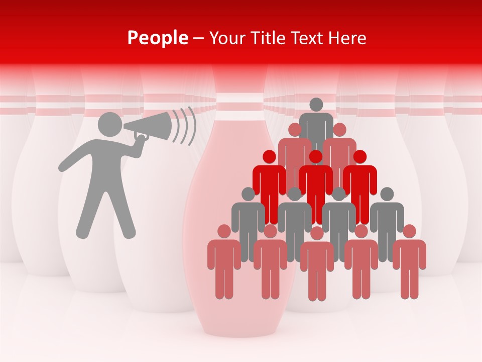 Render Team Illustration PowerPoint Template