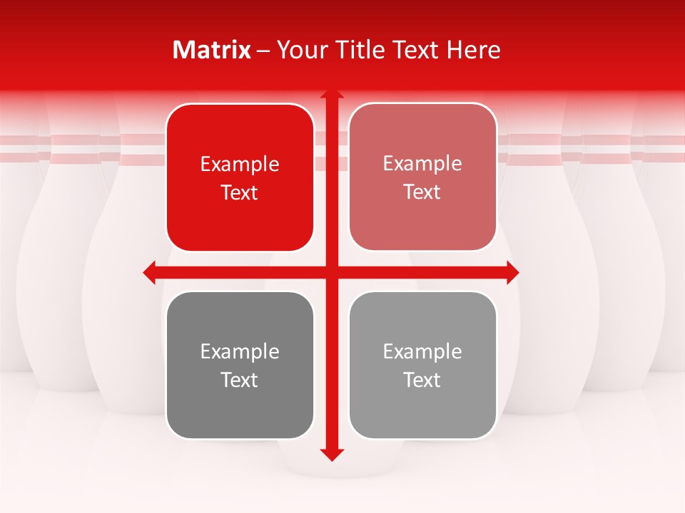 Triangle Competitive Imagery PowerPoint Template