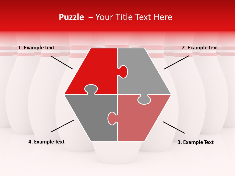 Triangle Competitive Imagery PowerPoint Template