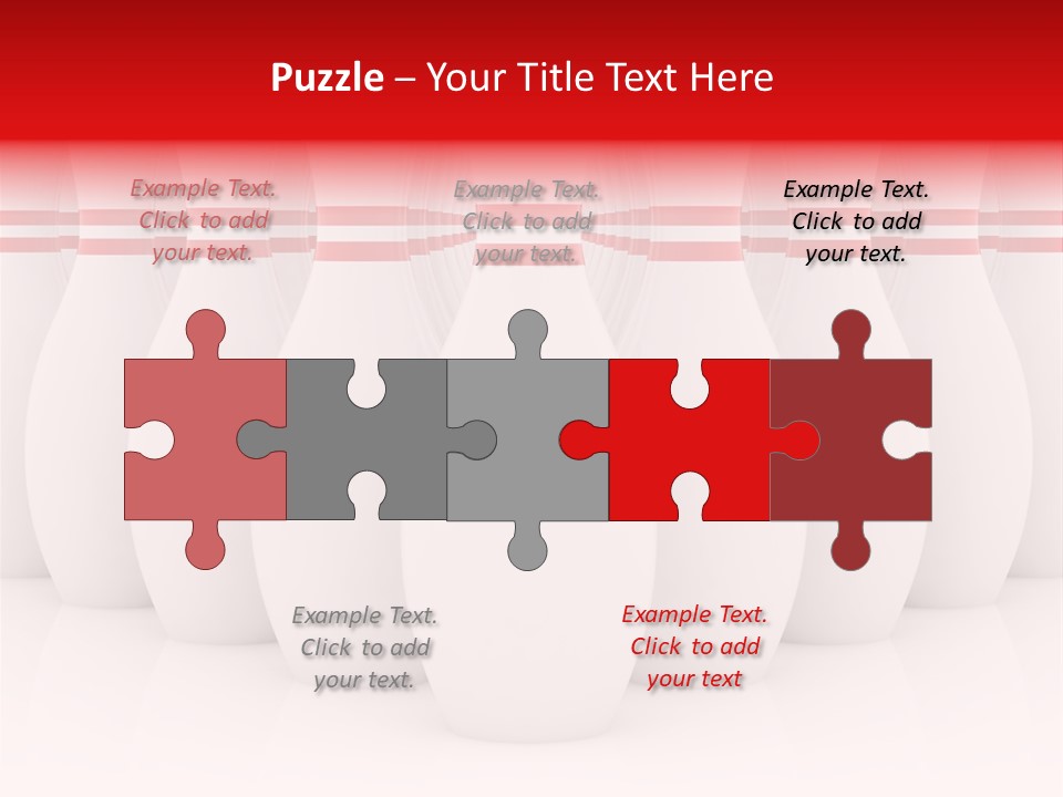 Triangle Competitive Imagery PowerPoint Template