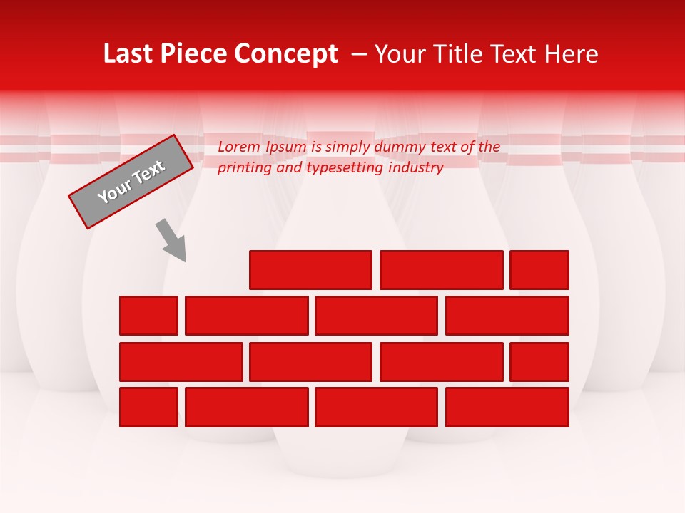 Triangle Competitive Imagery PowerPoint Template