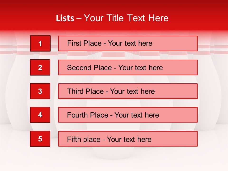 Triangle Competitive Imagery PowerPoint Template