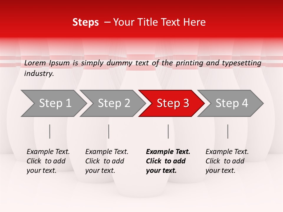 Triangle Competitive Imagery PowerPoint Template