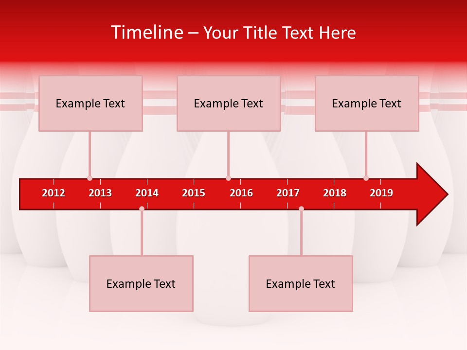 Triangle Competitive Imagery PowerPoint Template