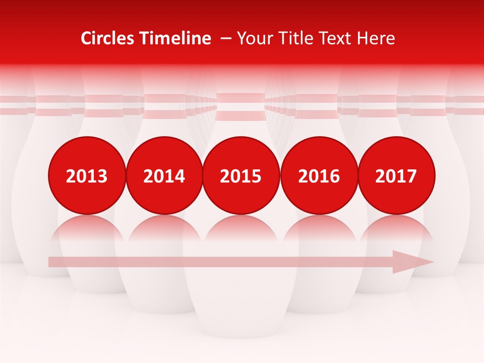 Triangle Competitive Imagery PowerPoint Template