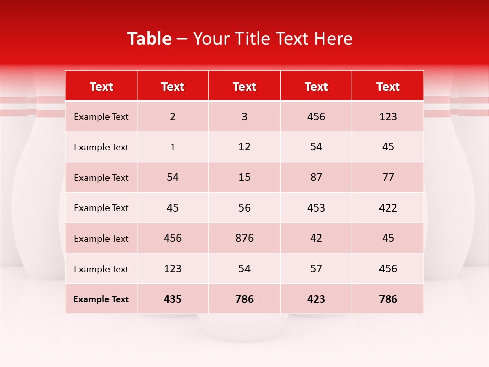 Triangle Competitive Imagery PowerPoint Template
